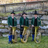Bässe der Trachtenmusikkapelle Flachau