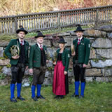 Hornbl&auml;ser der TMK Flachau